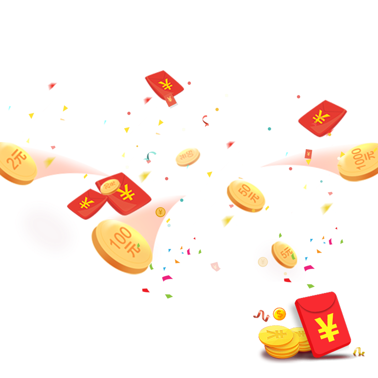 红包金币